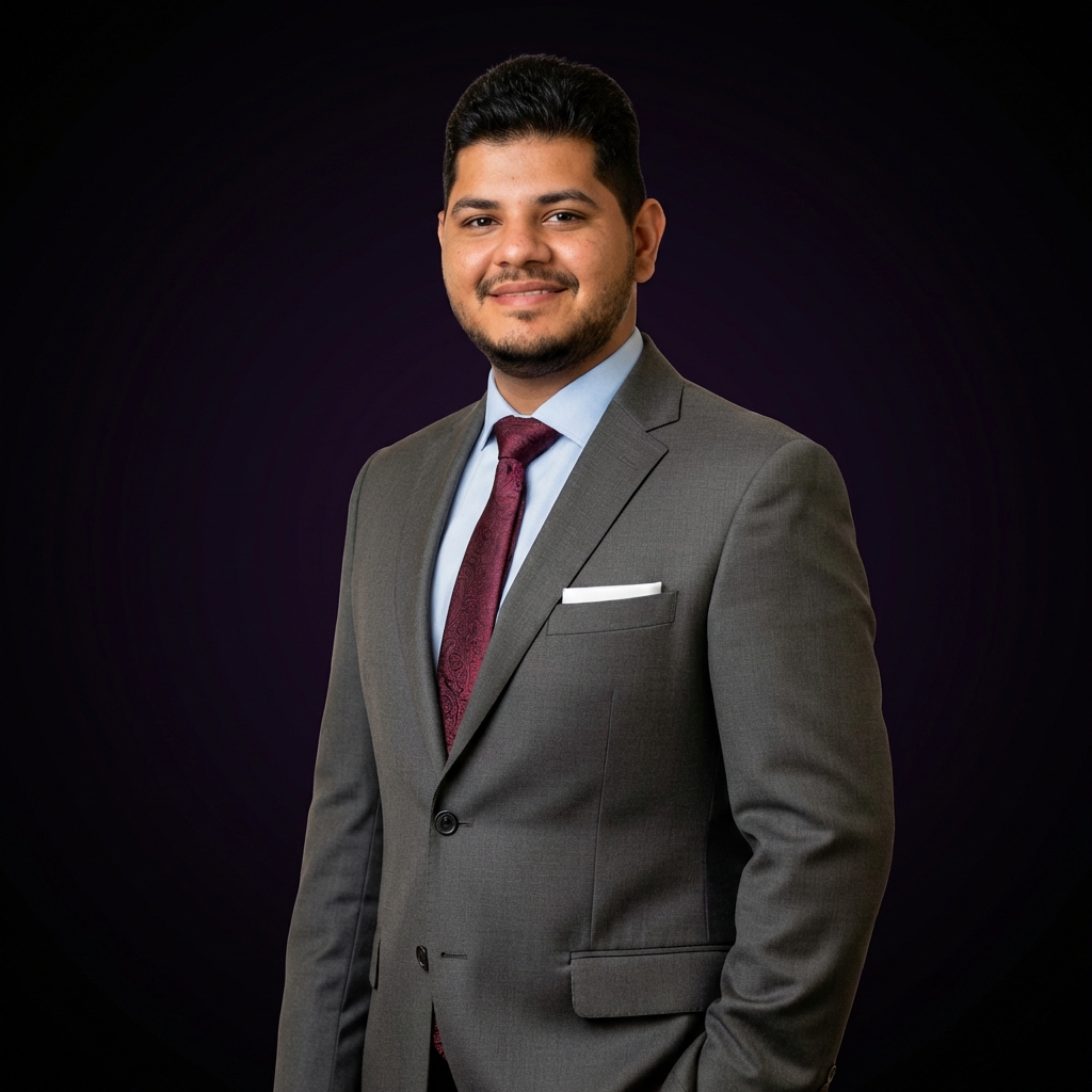 Mohamed Khaled - Portrait